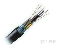 层绞式光缆解析