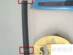 剥光缆不伤光纤技巧