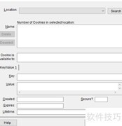 Cookie查看器使用与配置