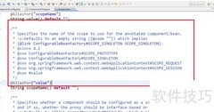 @Scope设置组件作用域技巧