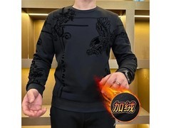 飞鹰秋季加绒加厚卫衣促销，2XL 仅 59.9 元！