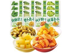 吉香居香辣脆笋25g*12袋尝鲜装，到手仅10.9元！