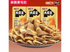 盐津铺子魔芋麻酱素毛肚大促！50包450g券后仅19.9元
