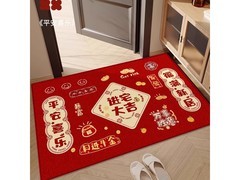 季象40x60cm入户门地垫券后5.9元