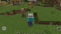 我的世界：移动版史莱姆教你怎么和怪物做朋友