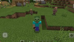 我的世界：移动版史莱姆教你怎么和怪物做朋友