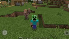 我的世界：移动版史莱姆教你怎么和怪物做朋友
