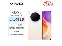 vivo X300幸运彩12GB+512GB直降500