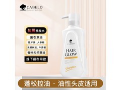 卡蓓诺控油防脱洗发水350ml