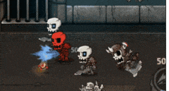 失落城堡骷髅地牢小怪攻略