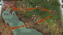 帝国军团罗马：第十三章3星攻略