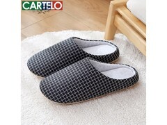 卡帝乐鳄鱼冬季棉拖，到手仅9.9元！