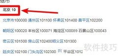 邮政编码含义一图看懂