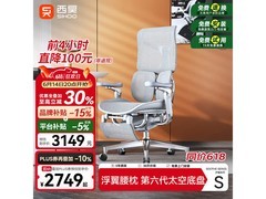 西昊Doro S300人体工学椅2699元