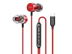KERZY KE13CRD红色HiFi耳机49元
