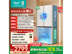 海信大薄荷冰箱571L，到手仅2531元
