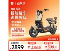 雅迪电动自行车到店自选，低至2899元
