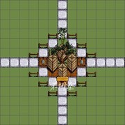 华夏人生马场建筑技巧分享