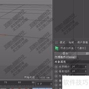 C4D贝塞尔生成器使用技巧