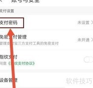 叮咚买菜支付密码设置指南
