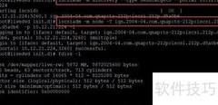 iSCSI客户端LUN访问控制
