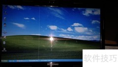 笔记本电脑连接外接显示器方法