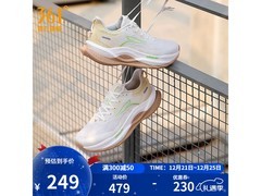 361°赤焰5慢跑鞋，券后249元速抢