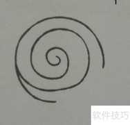 蓝色棒棒糖简笔画教程