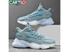 卡帝乐鳄鱼男士春秋跑鞋到手仅39元