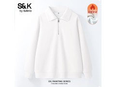 班尼路S&amp;K连帽卫衣，到手仅39.9元