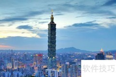 台北101大厦高度揭秘