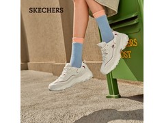 斯凯奇女款摩卡熊1代老爹鞋低至159！