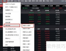 Wind插件安装指南