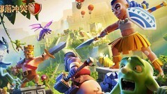 部落冲突：女巫石头人召唤流