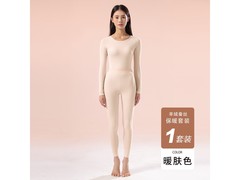 鸭鸭羽绒服女保暖内衣39.9元