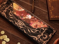 瓦尔基里VK99 Pro键影斑斓机械键盘钜惠