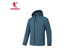 乔丹连帽夹克风衣京东1件5折低至93元