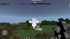 我的世界：移动版刷怪蛋召唤末影龙