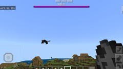 我的世界：移动版刷怪蛋召唤末影龙