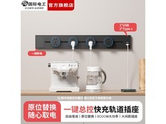 国际电工50cm轨道插座插板，到手仅101元