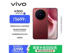 vivo X300 5G手机限时特惠