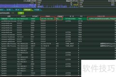 查看进程网络连接方法