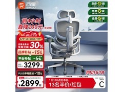 西昊C300二代Ultra人体工学椅直降1400元
