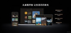 闪光桌面首批接入鸿蒙“亲密圈”，给生活留扇“情绪窗口”
