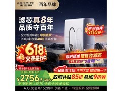 A.O.SMITH 8年RO膜净水器京东大促