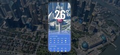 2026 HDC：华为天气空间运镜城市皮肤正式亮相