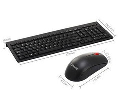 联想M120Pro无线键鼠套装优惠来袭！