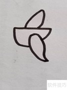 小飞鱼绘画步骤详解