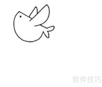 飞鱼简笔画：轻松学画小飞鱼