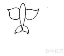 飞鱼简笔画：轻松学画小飞鱼